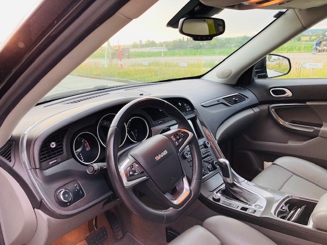 SAAB Rarität: SUV 9-4x 2.8 Turbo-image-6
