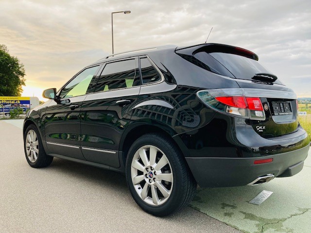 SAAB Rarität: SUV 9-4x 2.8 Turbo-image-1