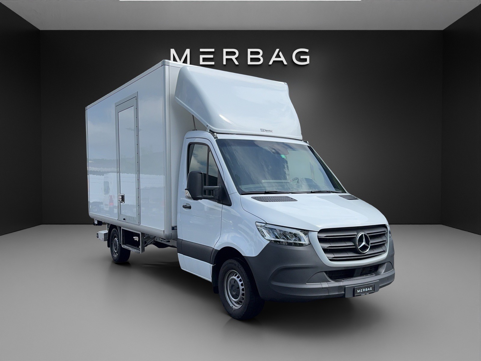 MERCEDES-BENZ Sprinter 319 CDI Lang 9G-TRONIC-image-0