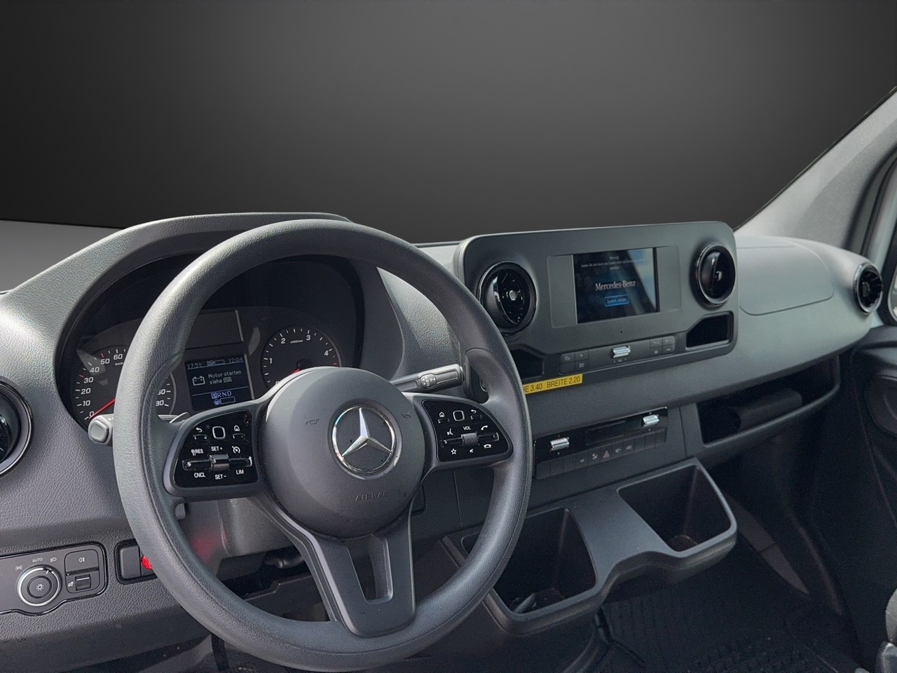 MERCEDES-BENZ Sprinter 319 CDI Lang 9G-TRONIC-image-5