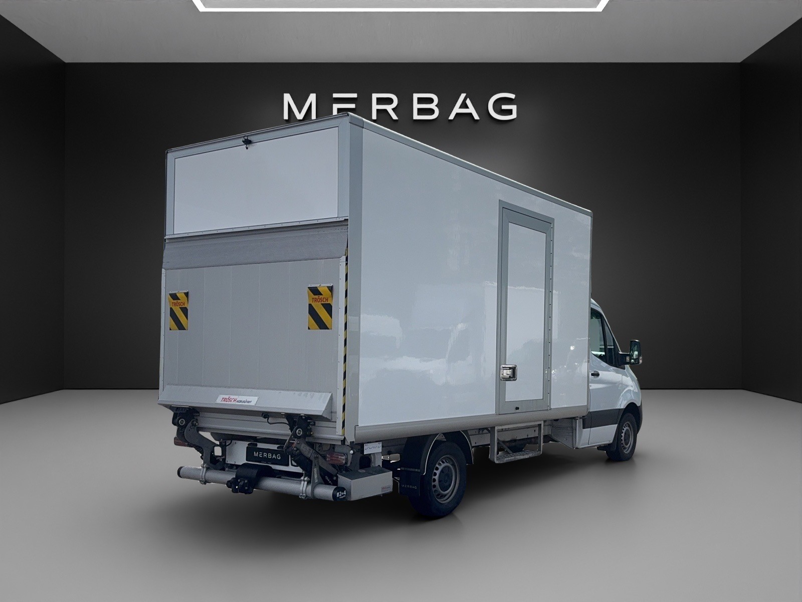 MERCEDES-BENZ Sprinter 319 CDI Lang 9G-TRONIC-image-1