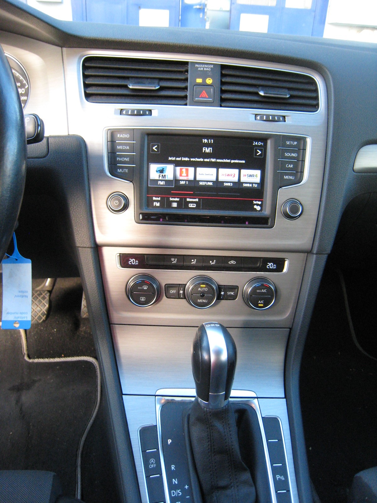 VW Golf 1.6 TDI BlueMotion Comfortline-image-7