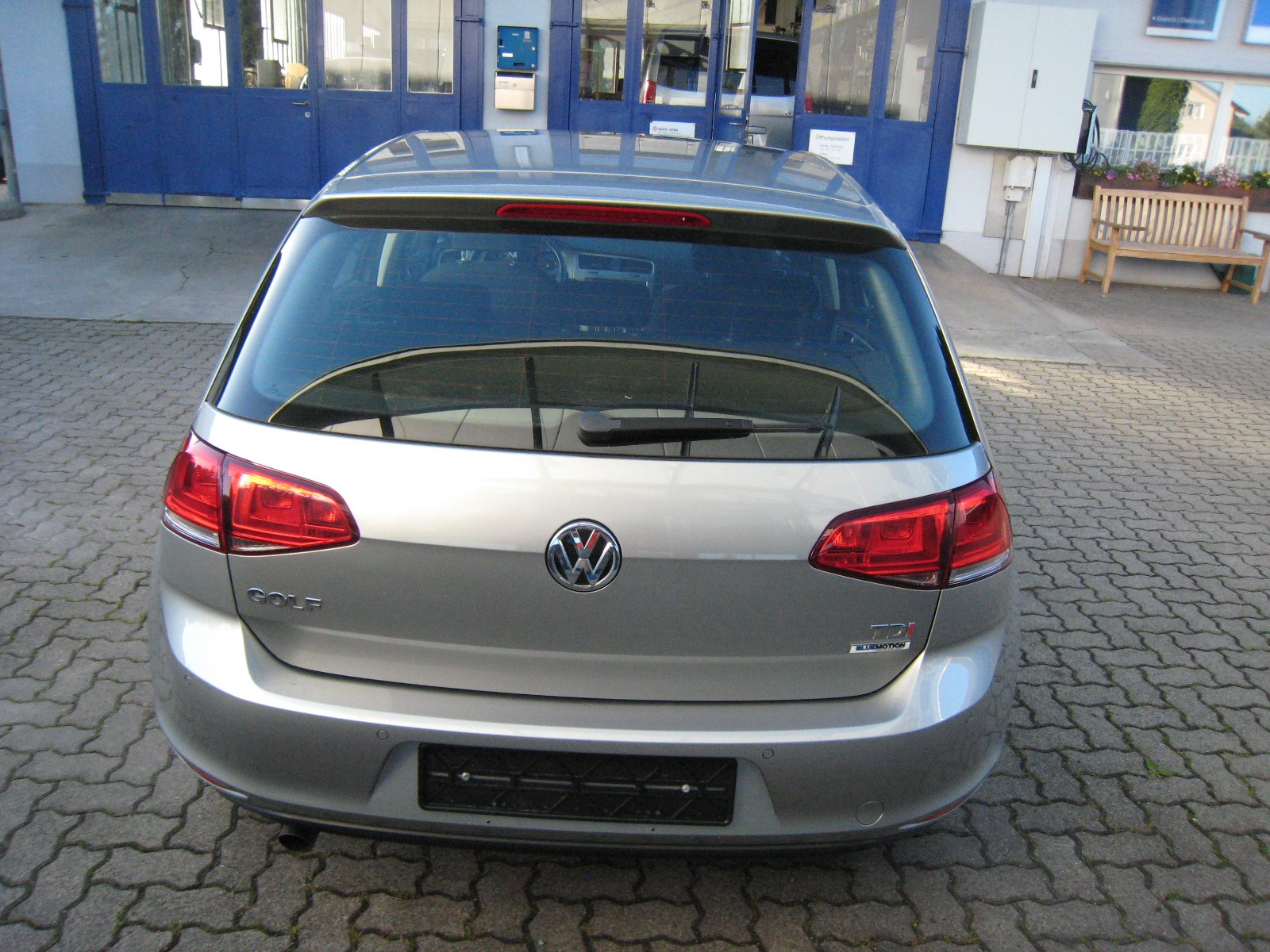 VW Golf 1.6 TDI BlueMotion Comfortline-image-3