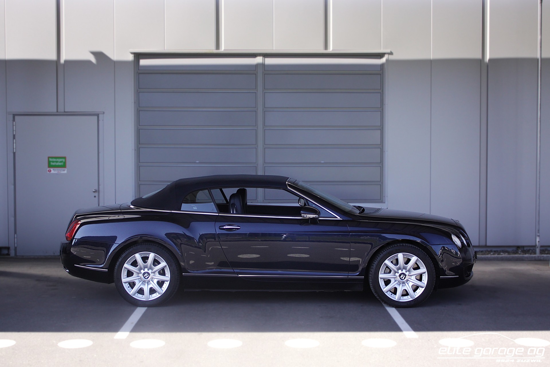 BENTLEY Continental GTC 6.0-image-5