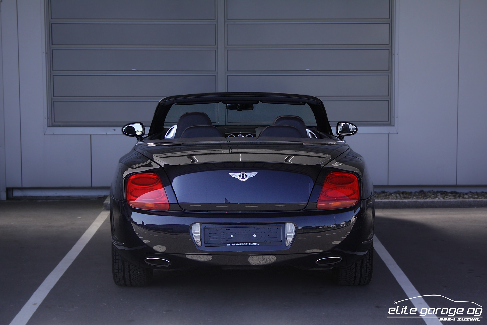 BENTLEY Continental GTC 6.0-image-3