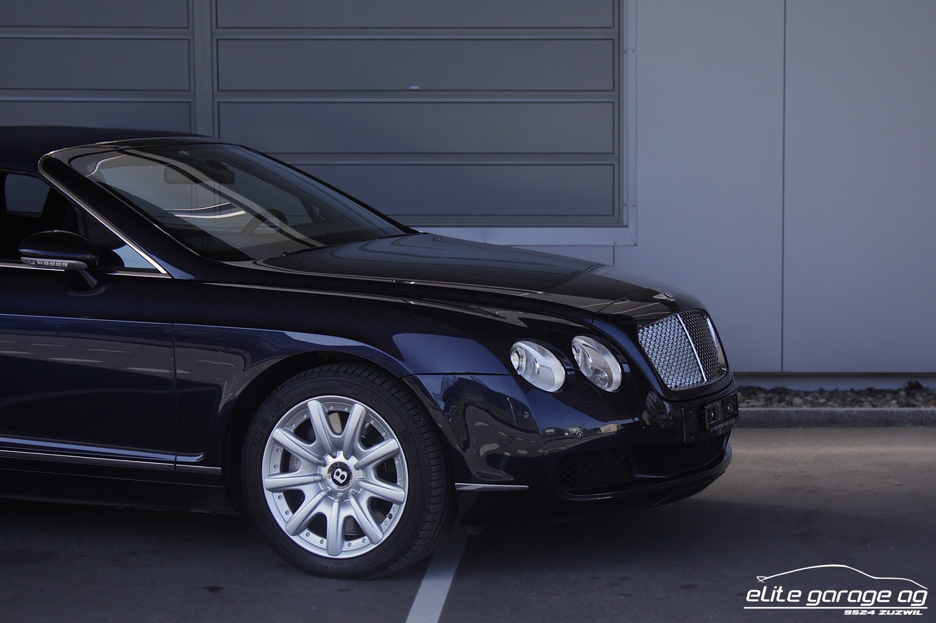 BENTLEY Continental GTC 6.0-image-8