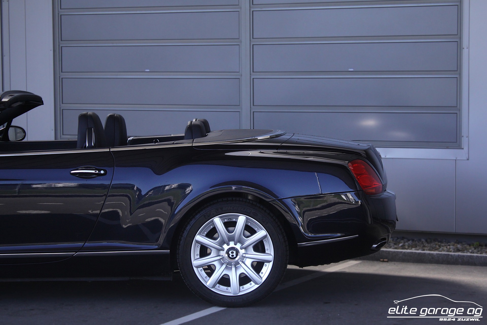 BENTLEY Continental GTC 6.0-image-11