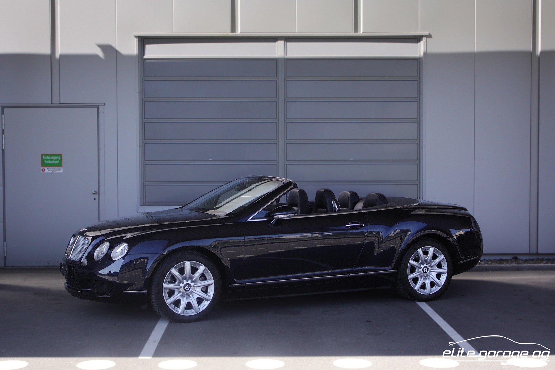 BENTLEY Continental GTC 6.0-image-0