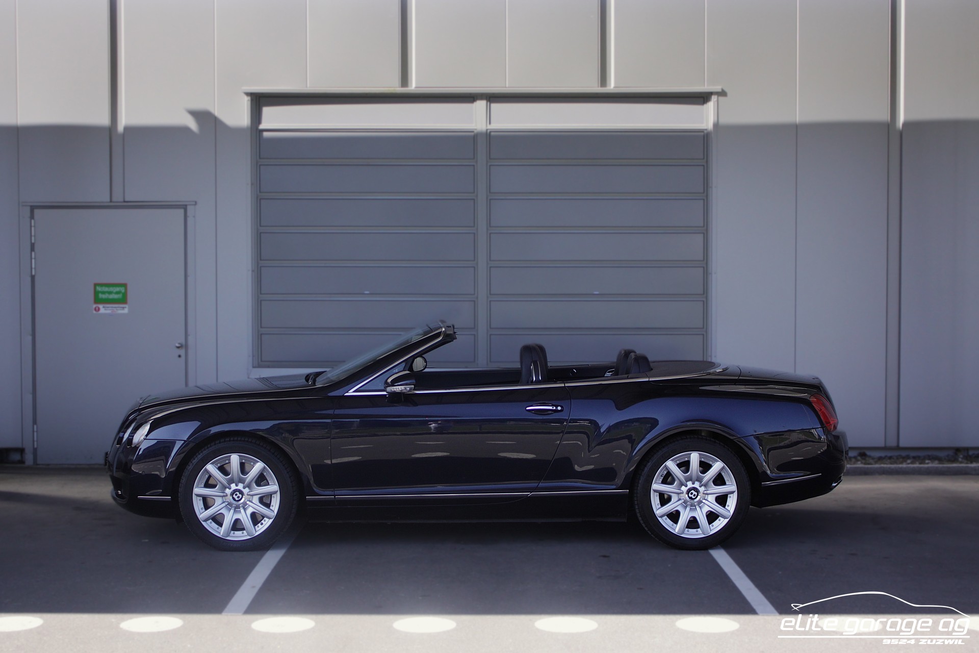 BENTLEY Continental GTC 6.0-image-1