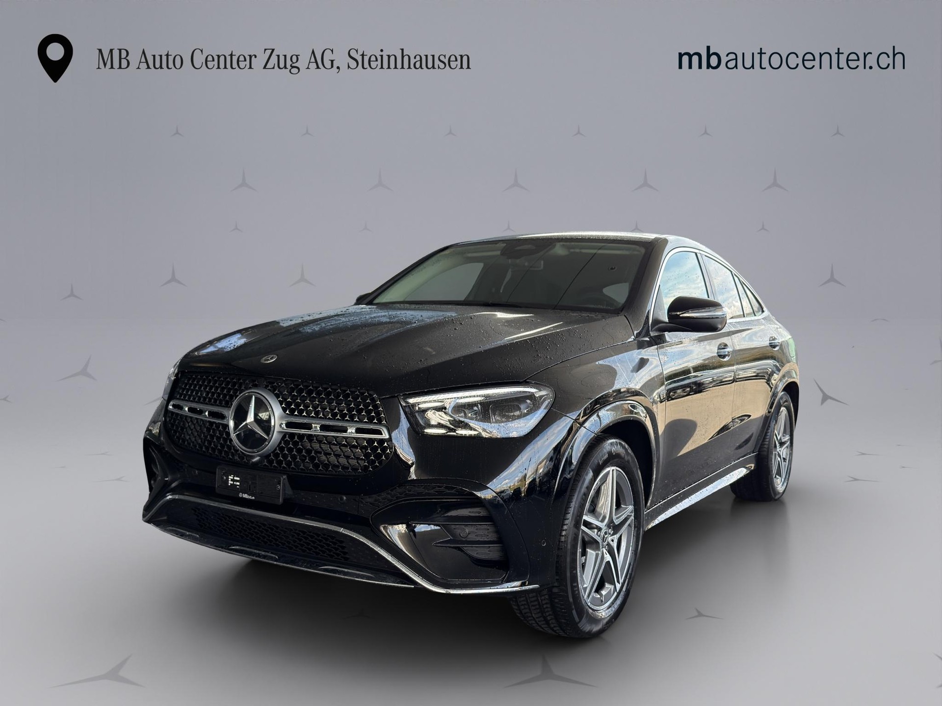 MERCEDES-BENZ GLE 350 de AMG Line 4matic Coupé-image-1