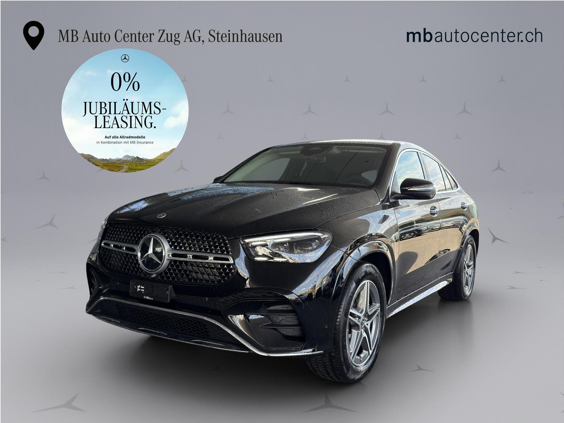 MERCEDES-BENZ GLE 350 de AMG Line 4matic Coupé-image-0