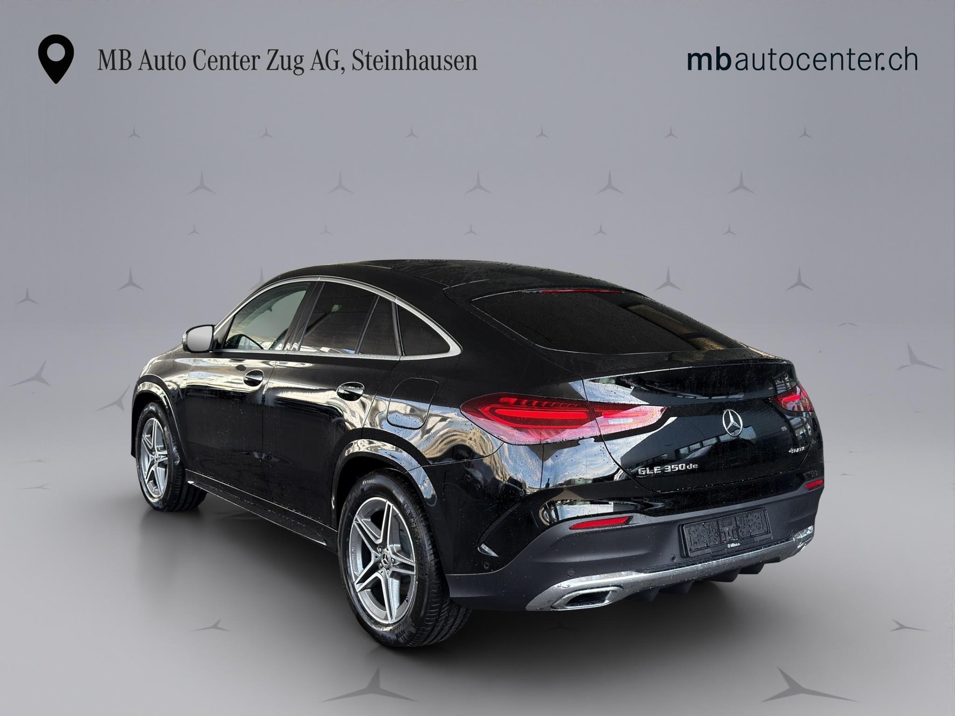 MERCEDES-BENZ GLE 350 de AMG Line 4matic Coupé-image-2