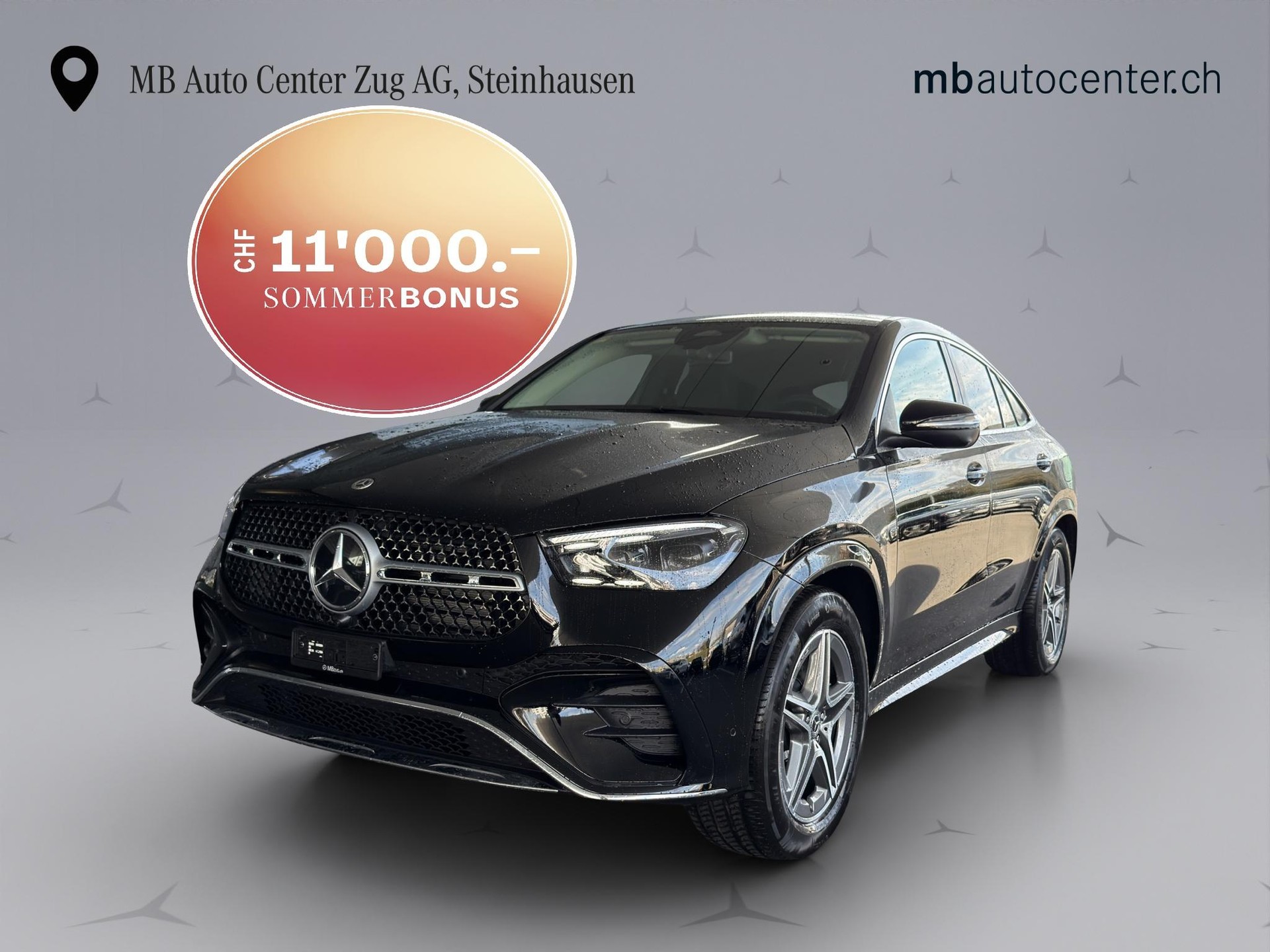 MERCEDES-BENZ GLE 350 de AMG Line 4matic Coupé-image-0