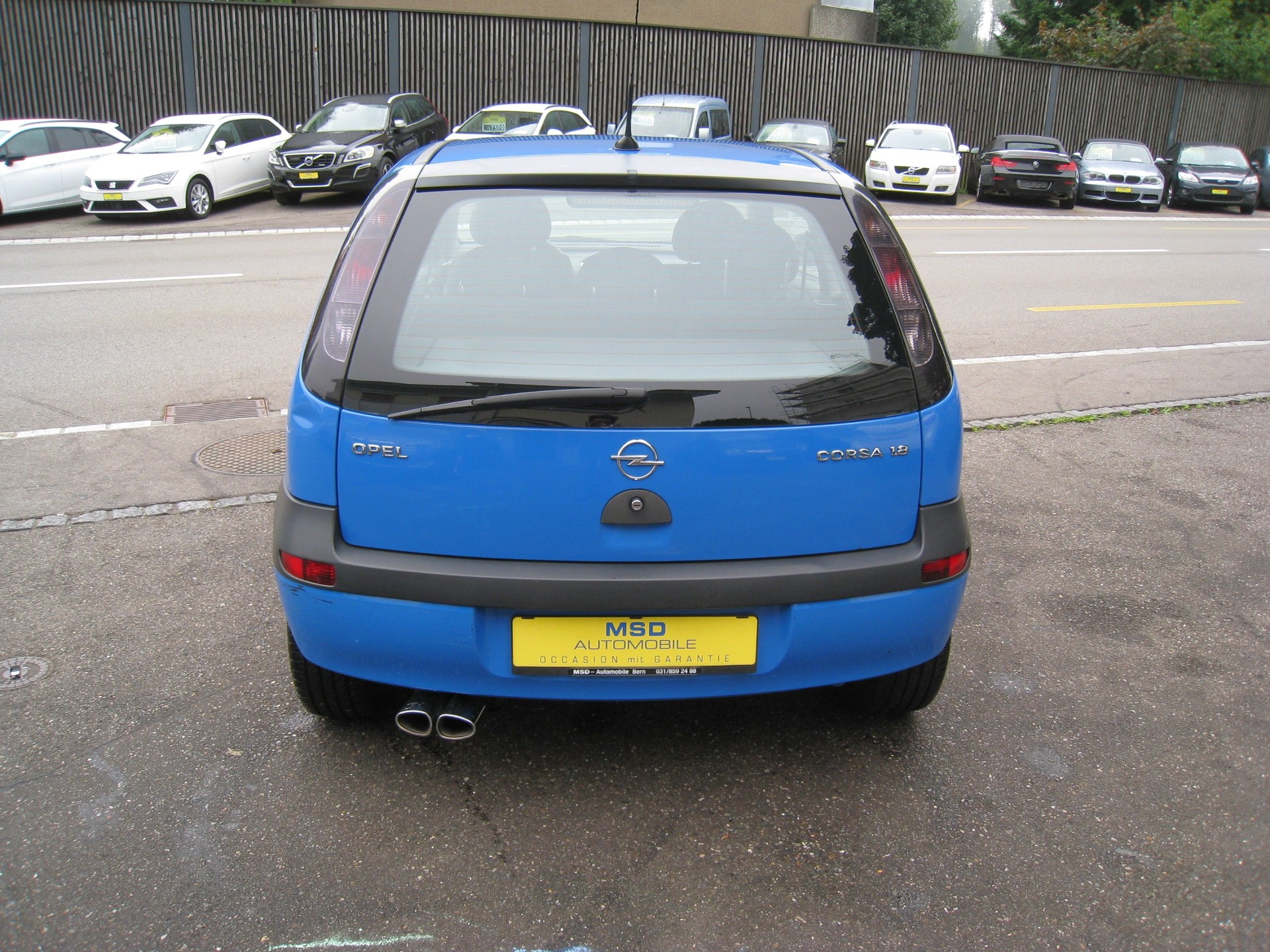 OPEL Corsa 1.8 16V GSi-image-7
