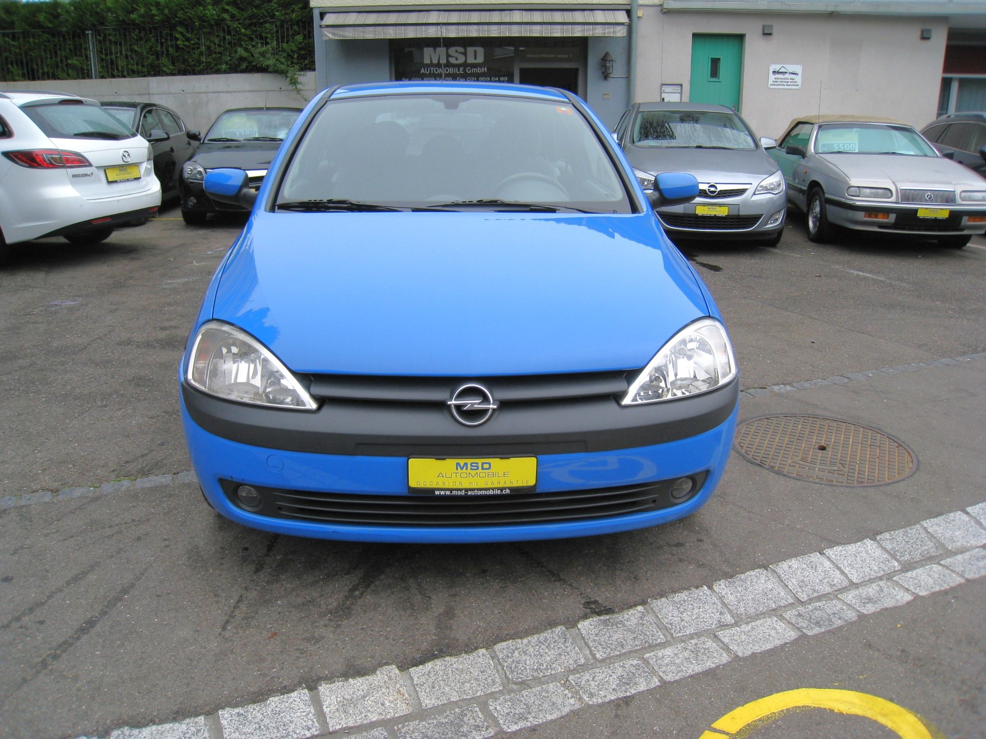 OPEL Corsa 1.8 16V GSi-image-2
