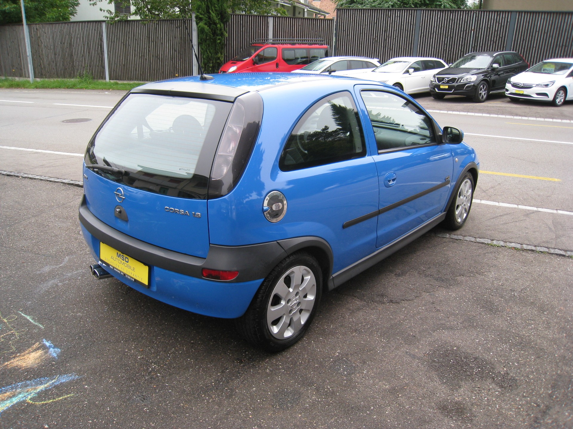 OPEL Corsa 1.8 16V GSi-image-4