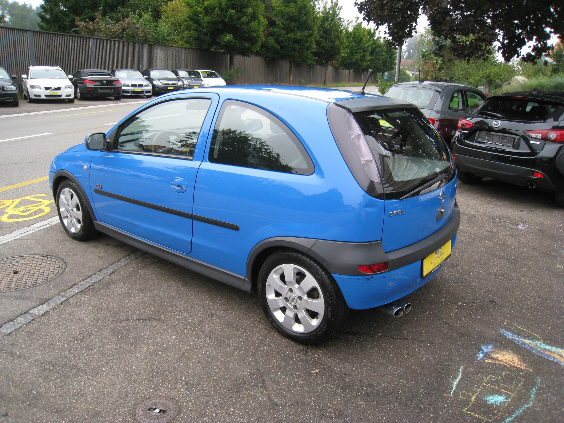 OPEL Corsa 1.8 16V GSi-image-6