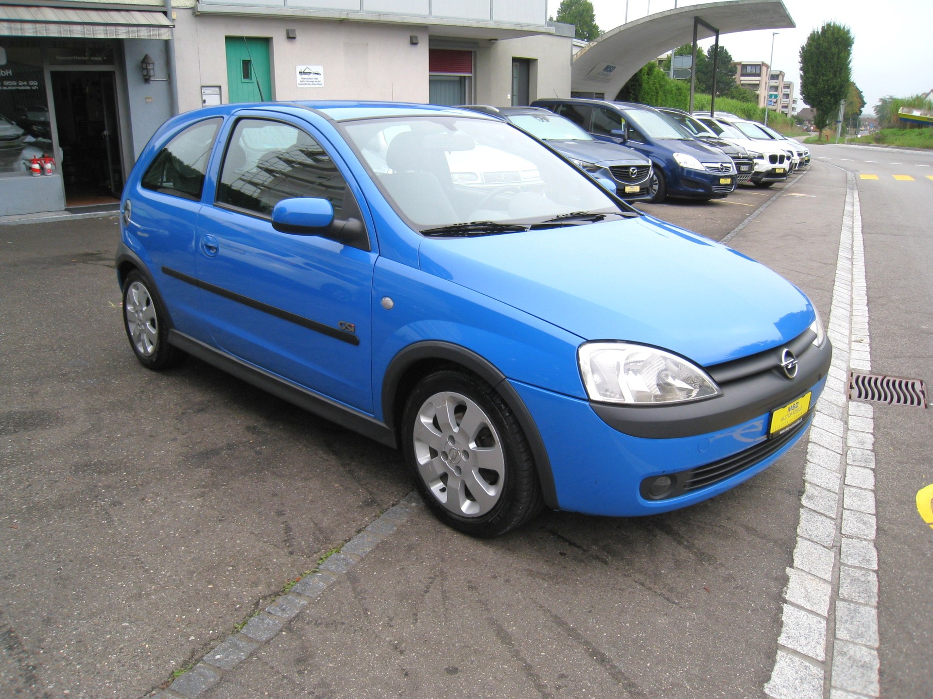 OPEL Corsa 1.8 16V GSi-image-1