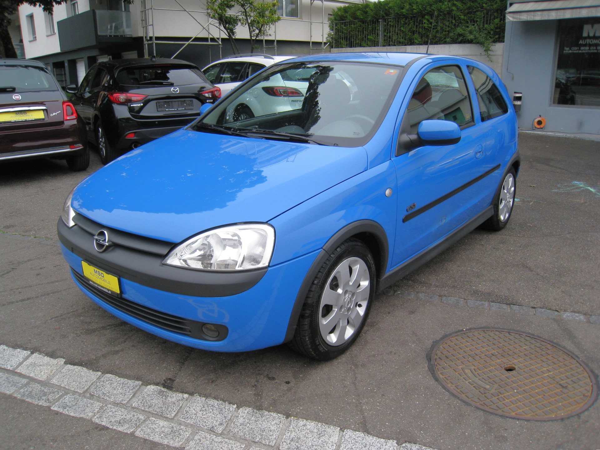 OPEL Corsa 1.8 16V GSi-image-0