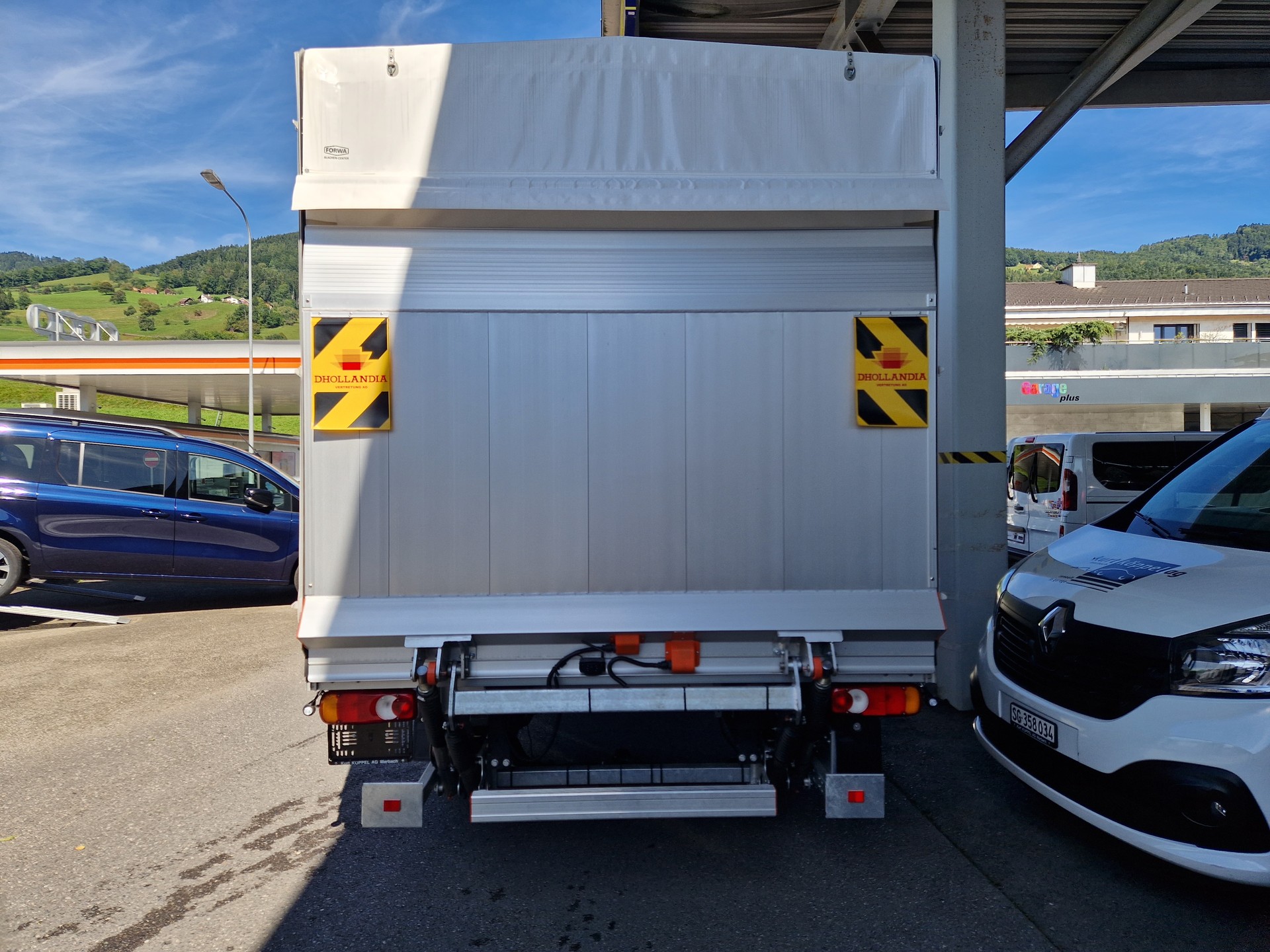 RENAULT MASTER Kab.-Ch. 3.5 t L3H1 Swiss Edt.-showroom-element-2