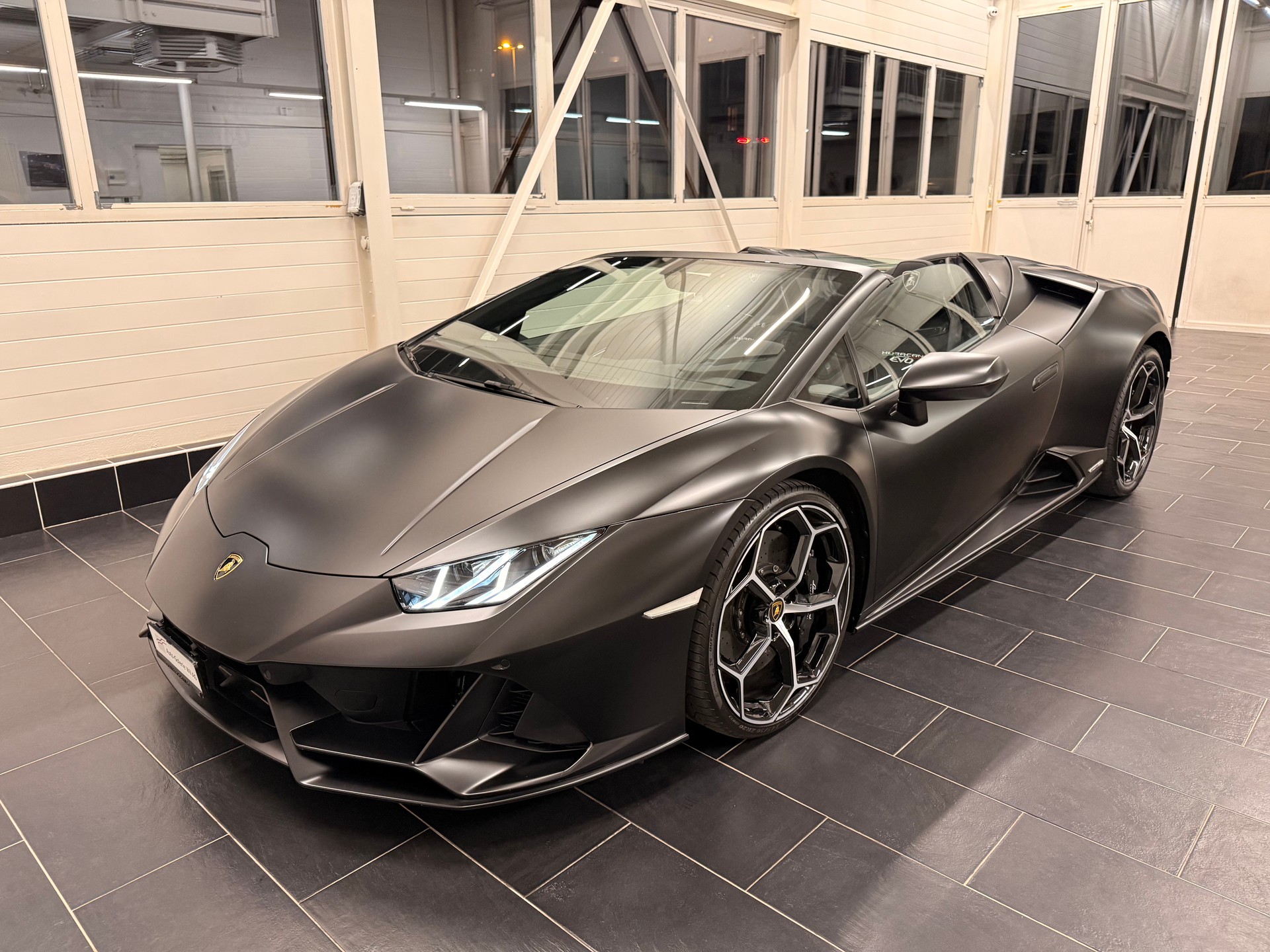 LAMBORGHINI Huracan EVO Spyder DCT