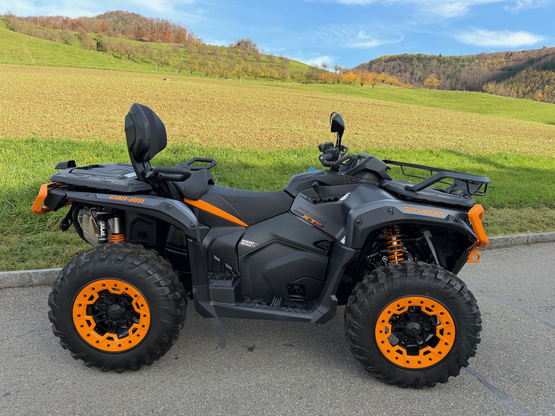 CAN-AM MAX XT-P 1000R T ABS