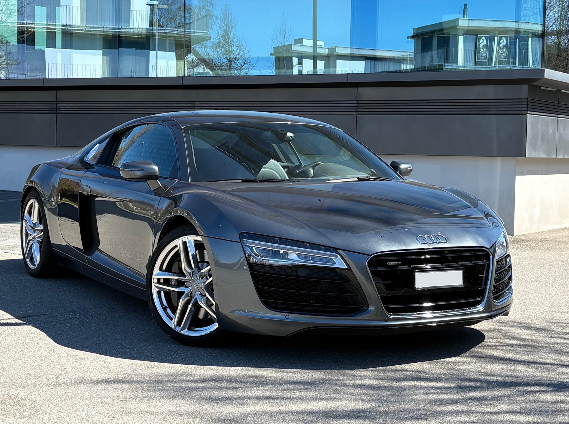 AUDI R8 Coupé 4.2 S-Tronic-image-0