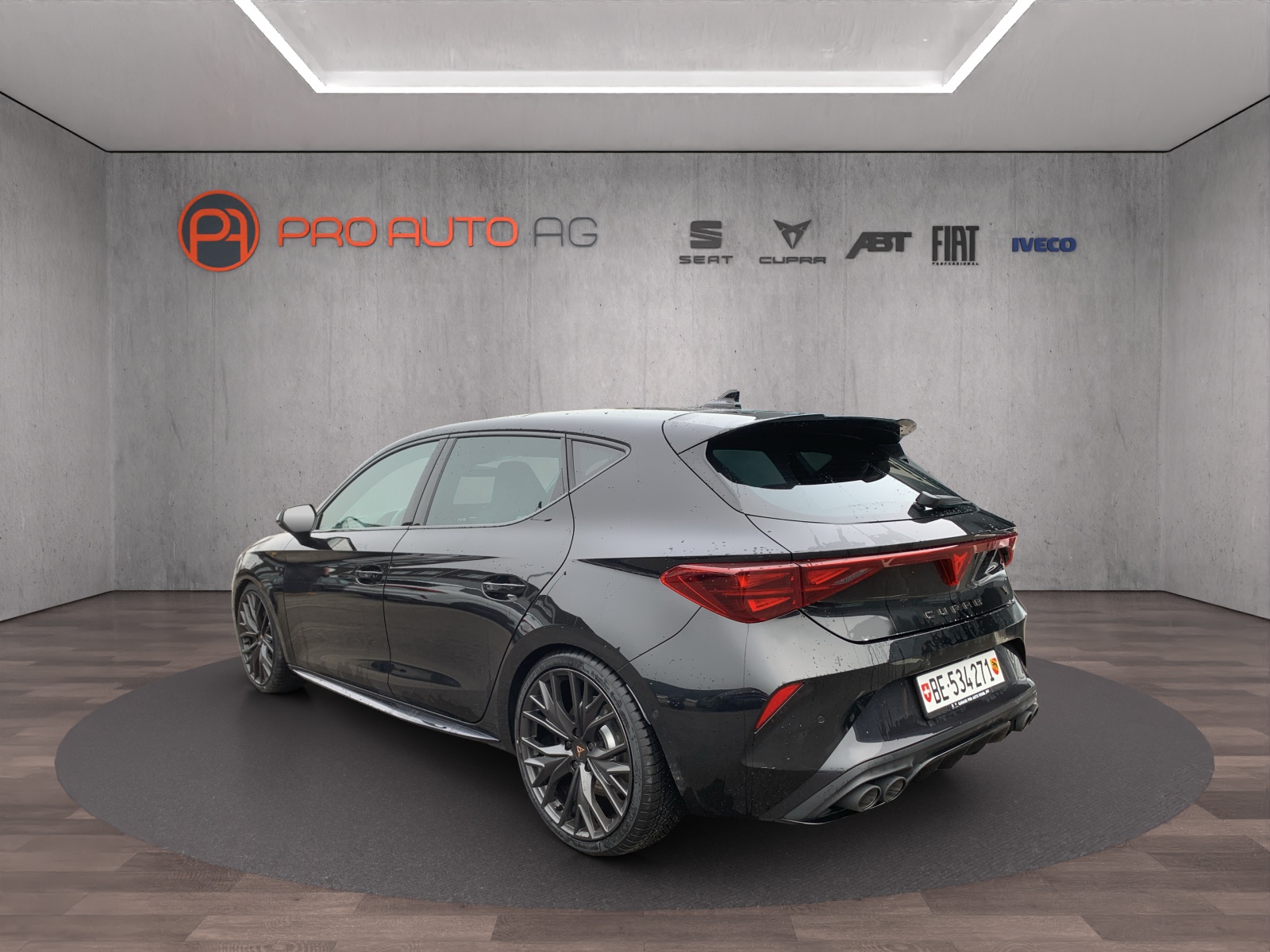 CUPRA LEON 2.0 TSI Black Symphony DSG ABT 360 PS-image-2