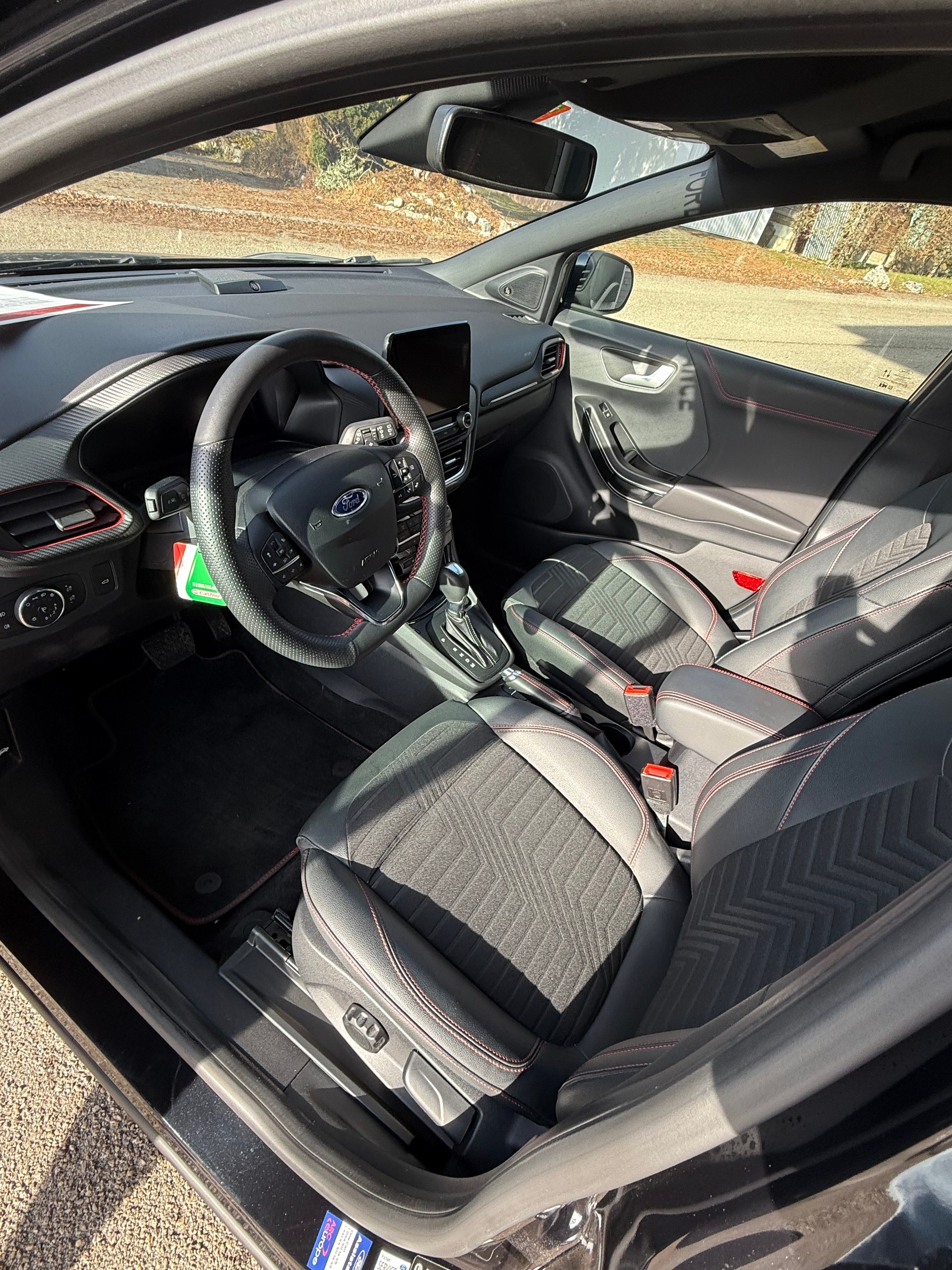 FORD Puma 1.0 MHEV ST-Line X Automat / VENDUE VERKAUFT-image-9