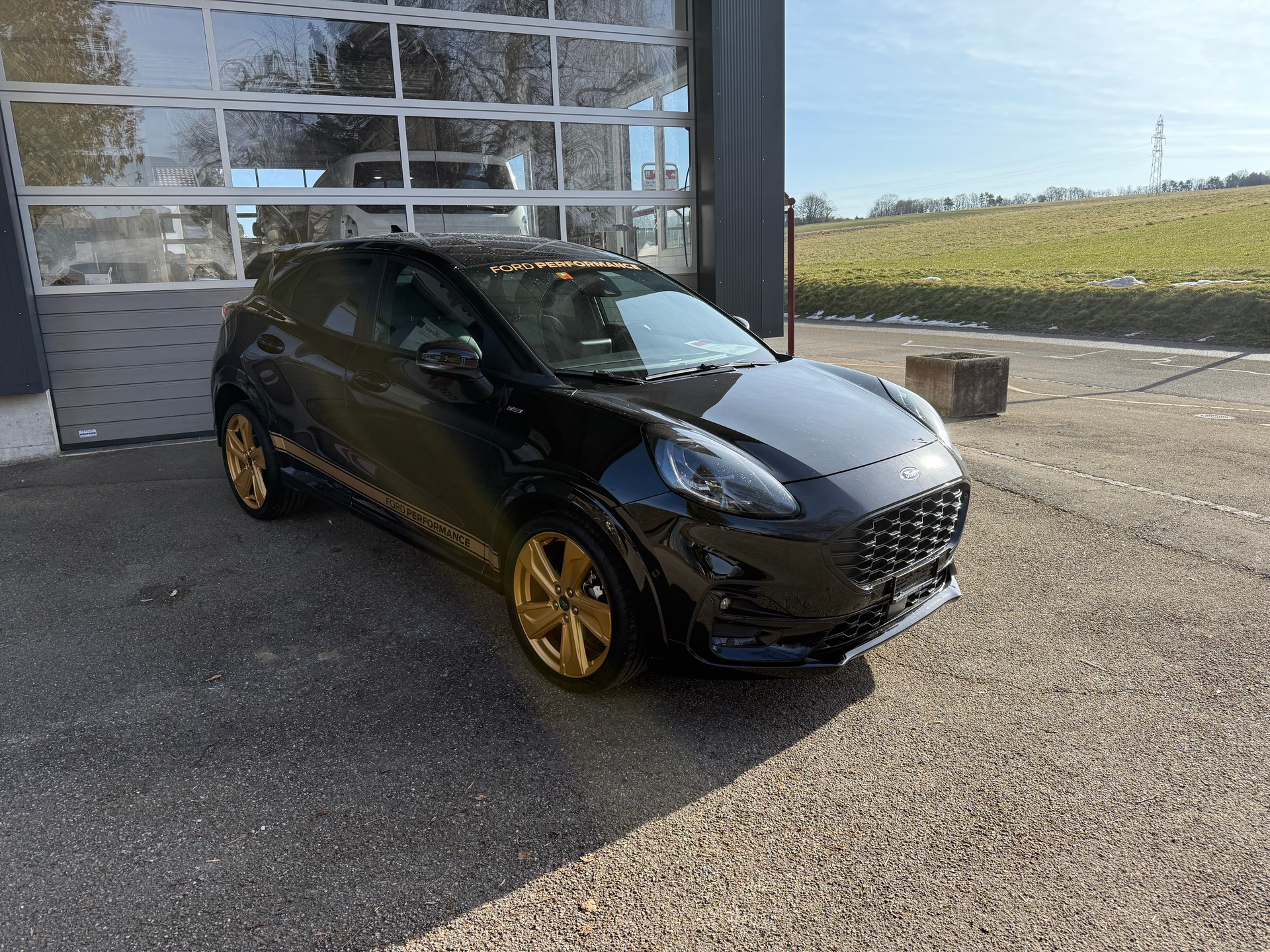 FORD Puma 1.0 MHEV ST-Line X Automat / VENDUE VERKAUFT-image-1