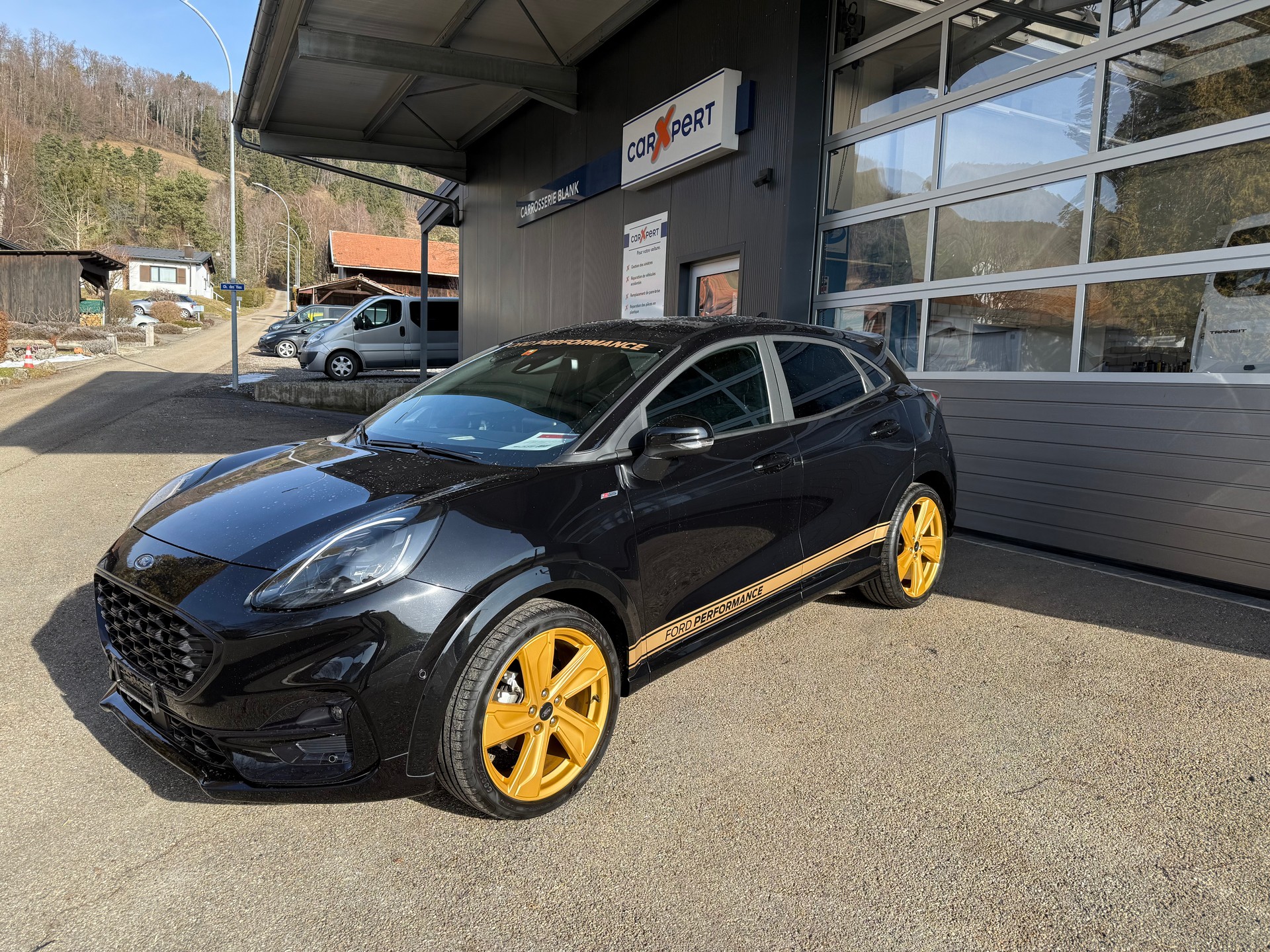 FORD Puma 1.0 MHEV ST-Line X Automat / VENDUE VERKAUFT-image-3
