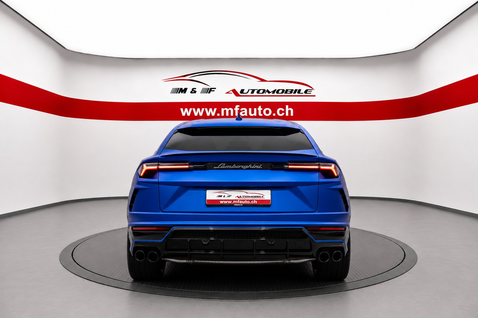 LAMBORGHINI Urus 4.0 S 60 years anniversary-image-5