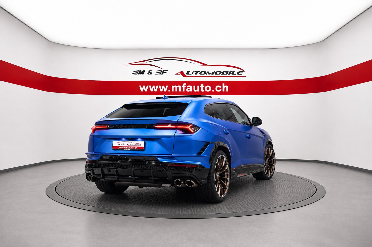 LAMBORGHINI Urus 4.0 S 60 years anniversary-image-7