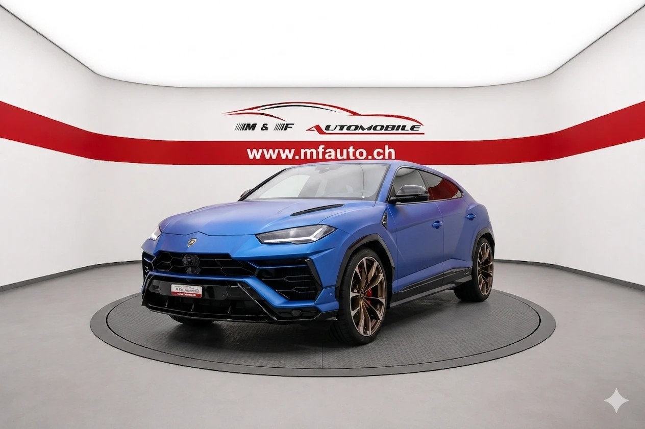 LAMBORGHINI Urus 4.0 S 60 years anniversary