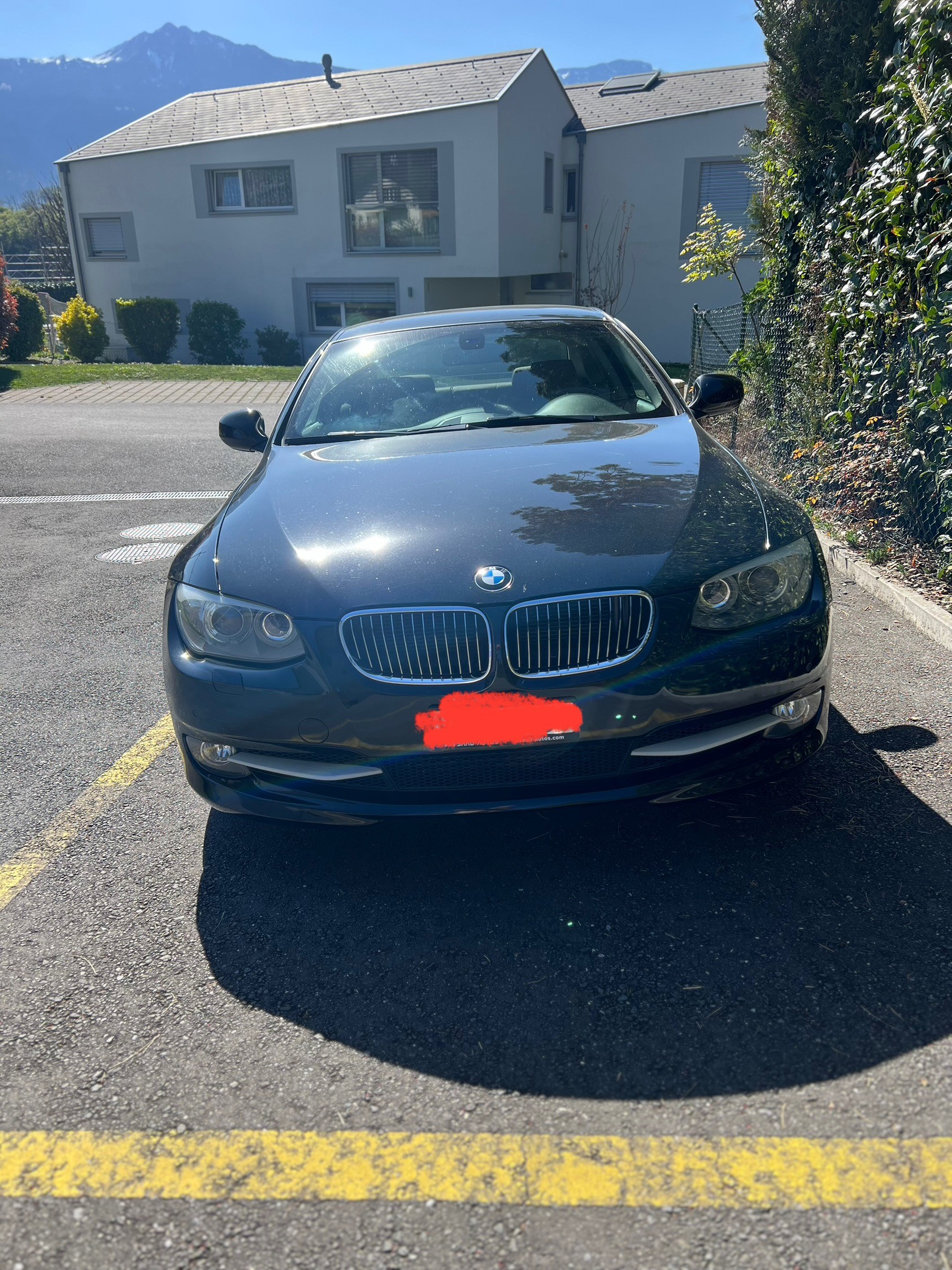BMW 335i xDrive Coupé Steptronic-image-1