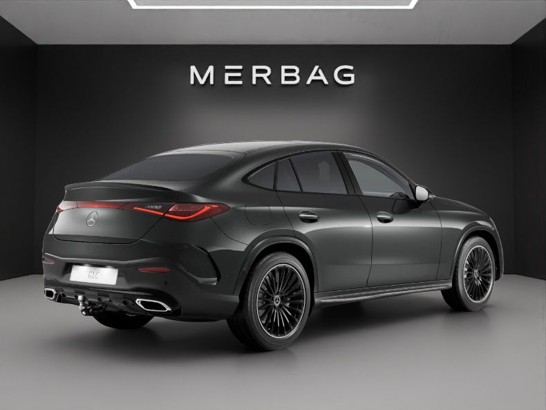 MERCEDES-BENZ GLC Coupé 220 d 4Matic 9G-Tronic-image-1