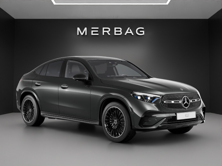 MERCEDES-BENZ GLC Coupé 220 d 4Matic 9G-Tronic