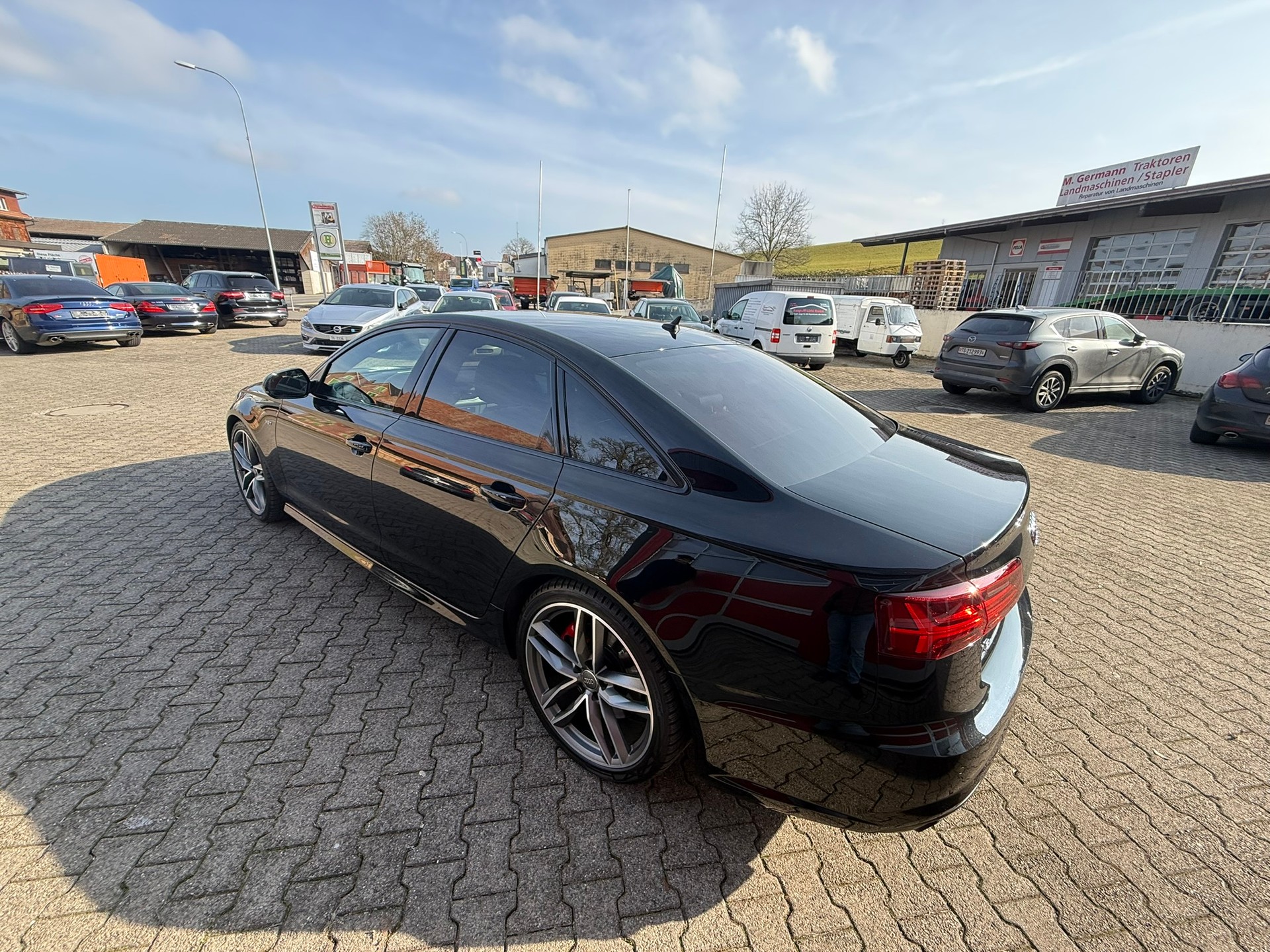 AUDI A6 Limousine 3.0 BiTDI V6 quattro competition tiptronic-image-4