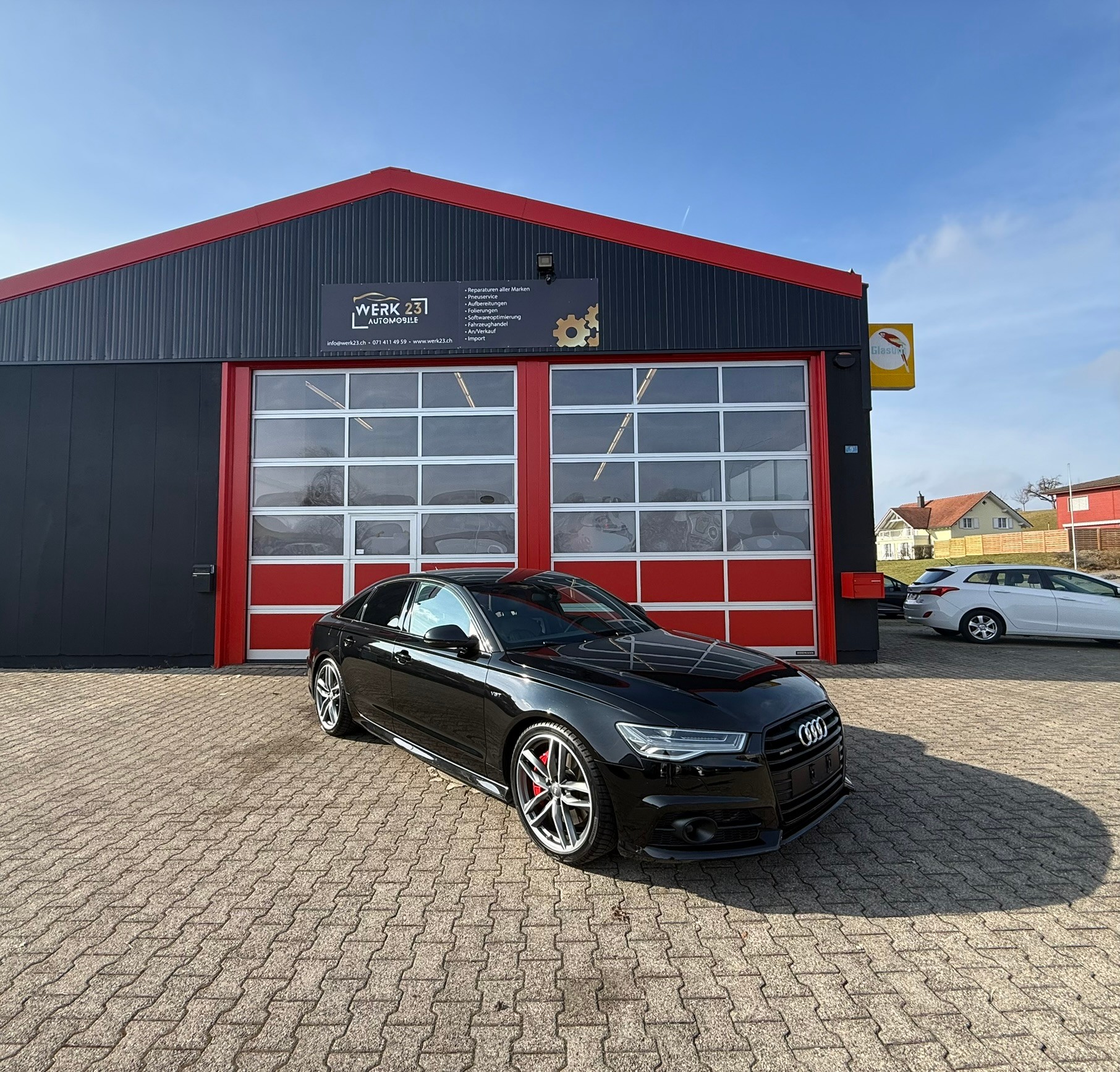 AUDI A6 Limousine 3.0 BiTDI V6 quattro competition tiptronic