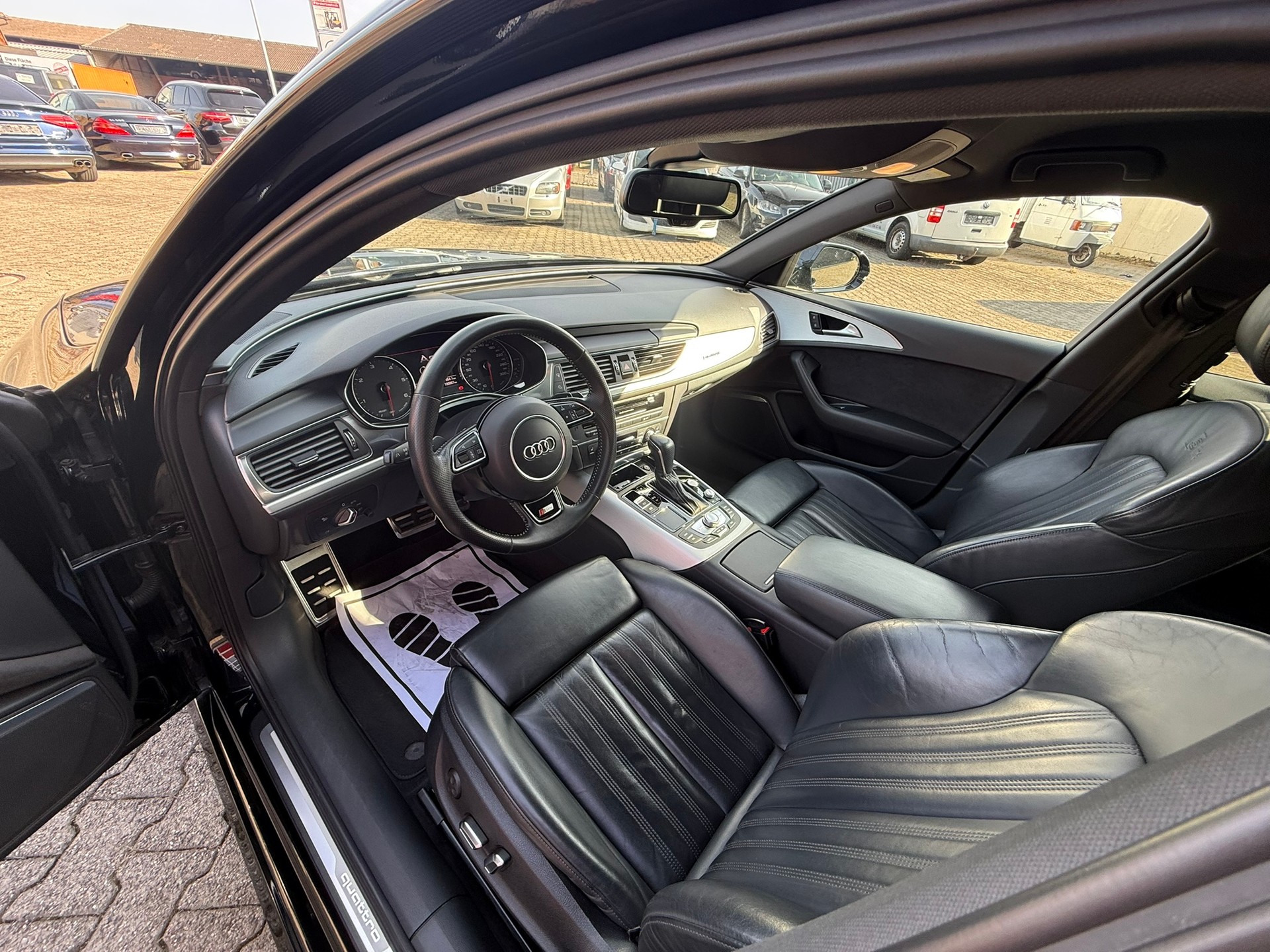AUDI A6 Limousine 3.0 BiTDI V6 quattro competition tiptronic-image-12