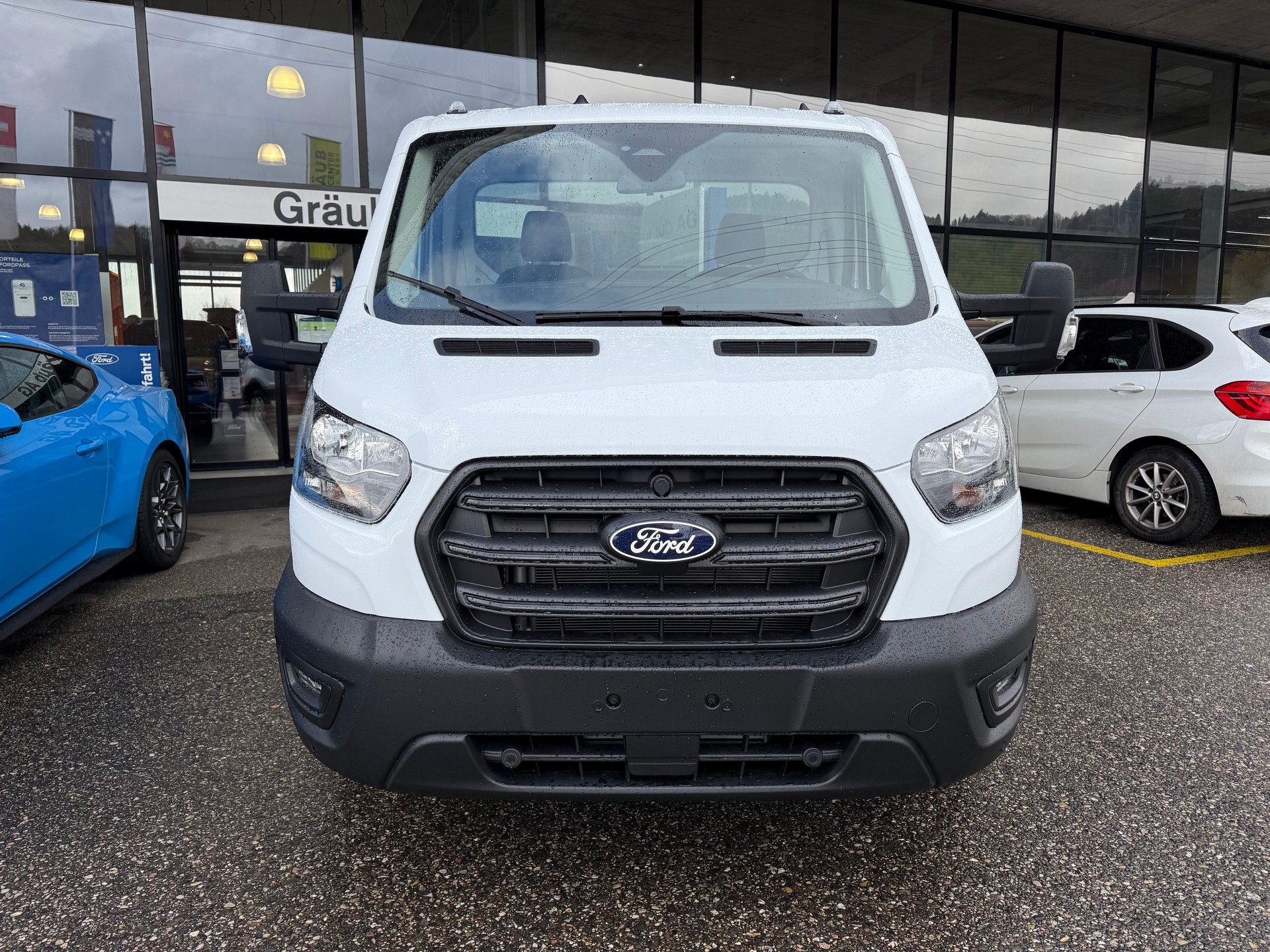 FORD Transit 350 L2 Trend 2.0 TDCi 165PS RWD Chassis OHNE AUFBAU-image-2