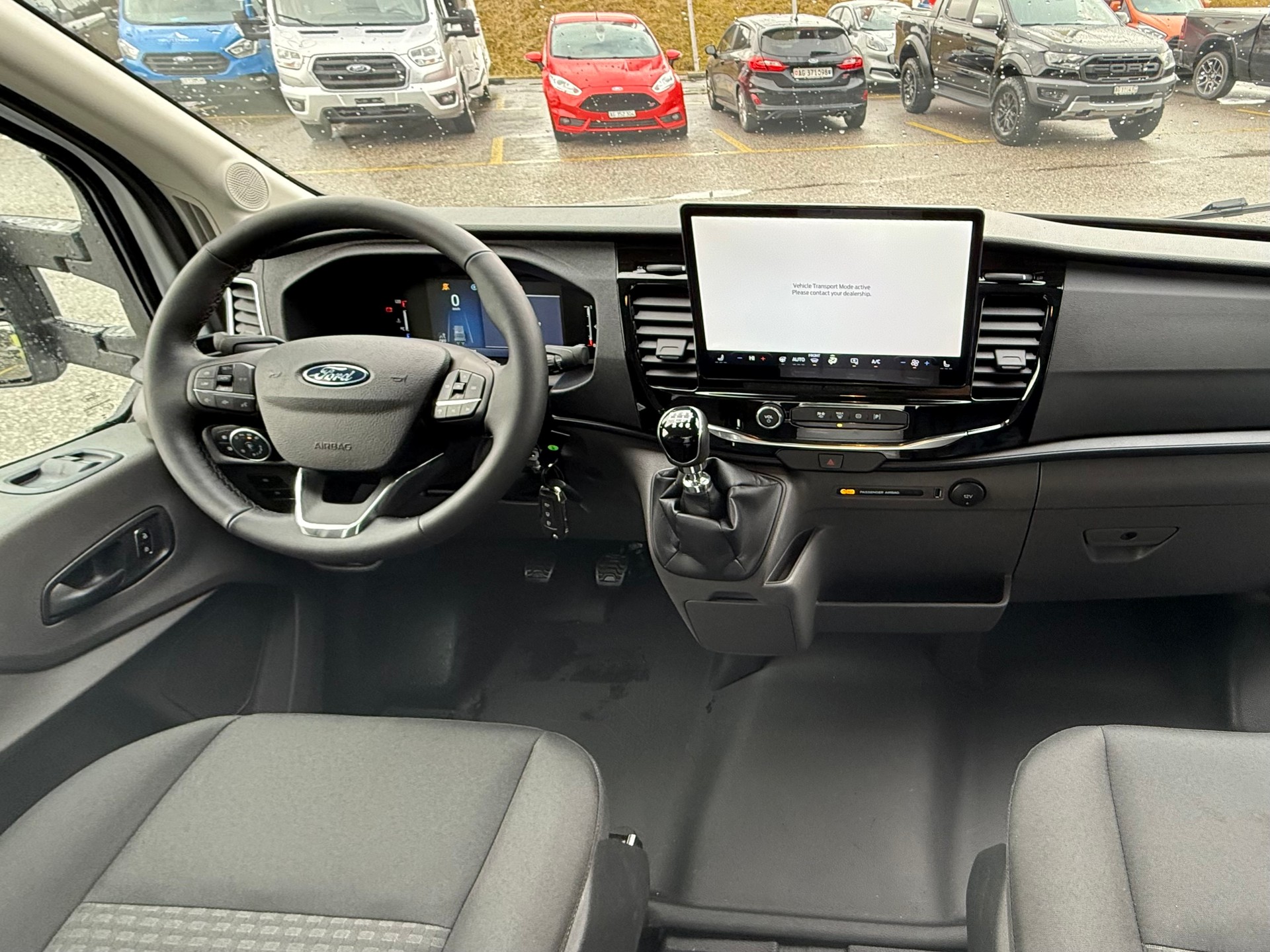 FORD Transit 350 L2 Trend 2.0 TDCi 165PS RWD Chassis OHNE AUFBAU-image-6
