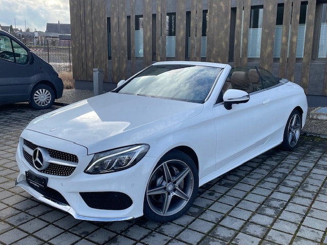 MERCEDES-BENZ C 200 Cabriolet AMG Line 4Matic 9G-Tronic-image-1
