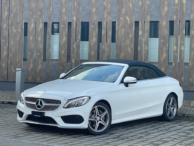 MERCEDES-BENZ C 200 Cabriolet AMG Line 4Matic 9G-Tronic-image-2