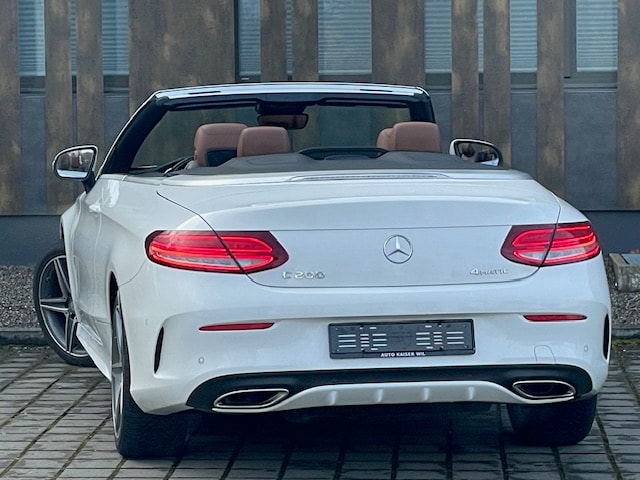MERCEDES-BENZ C 200 Cabriolet AMG Line 4Matic 9G-Tronic-image-9