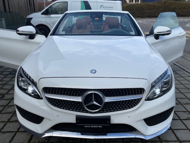 MERCEDES-BENZ C 200 Cabriolet AMG Line 4Matic 9G-Tronic-image-8