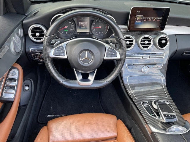 MERCEDES-BENZ C 200 Cabriolet AMG Line 4Matic 9G-Tronic-image-13