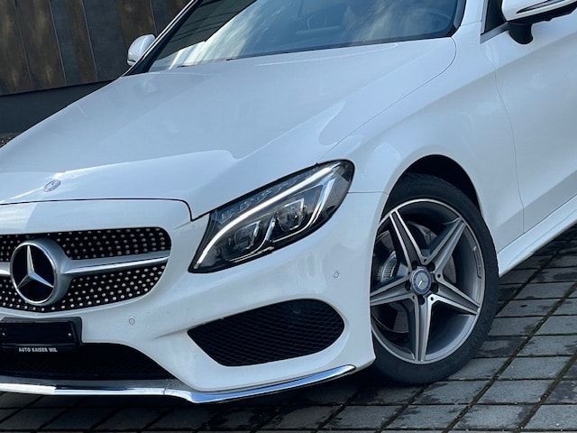 MERCEDES-BENZ C 200 Cabriolet AMG Line 4Matic 9G-Tronic-image-3