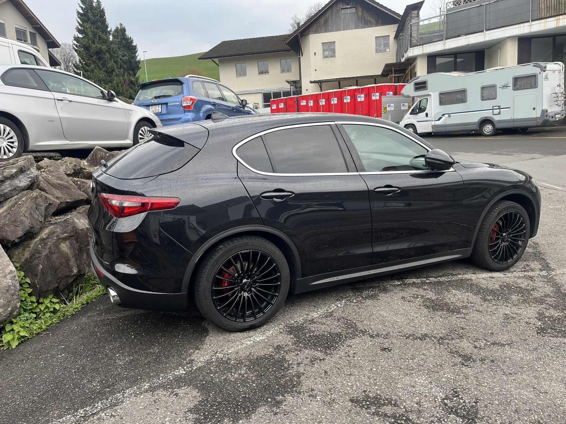 ALFA ROMEO Stelvio 2.2 JTDM Executive Q4 Automatic-image-7