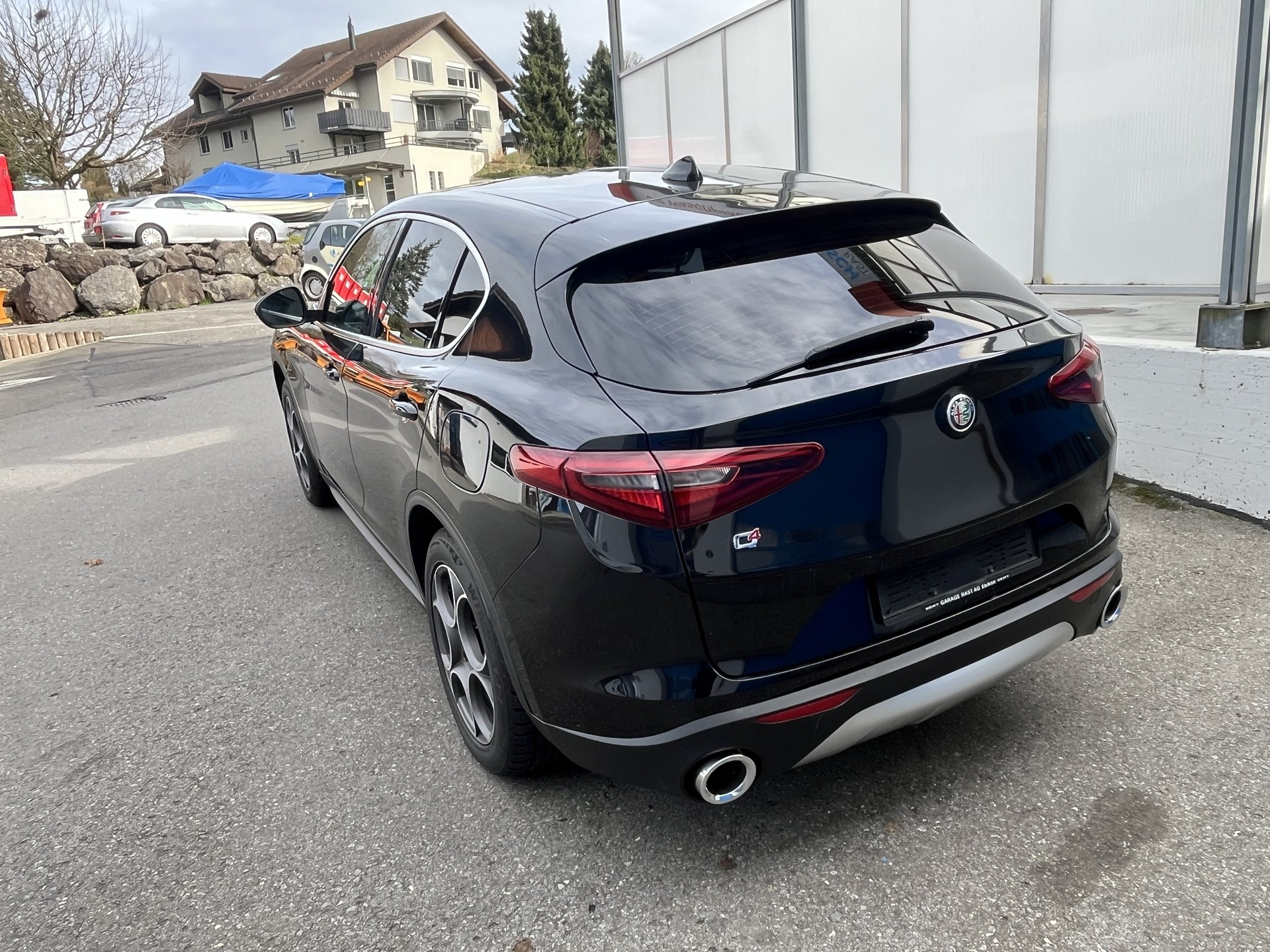 ALFA ROMEO Stelvio 2.2 JTDM Executive Q4 Automatic-image-2